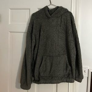 Fuzzy hoodie